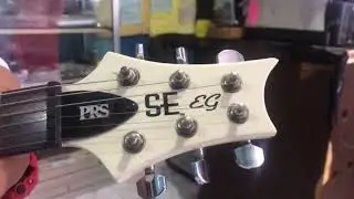 Testing PRS SE Eg Pickup bridge dan neck 