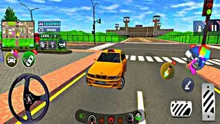 UK taxi driving simulator 3D new challenge would record android gameplay please subscribe