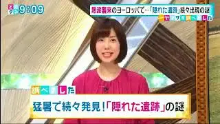 Fuji TV Newgrange henge discovery