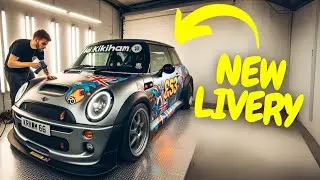NEW RACE LIVERY - Mini Cooper S