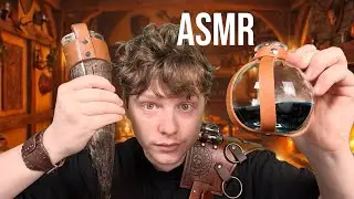 Watch This ASMR If you HAVE To Sleep ( Medieval ASMR )