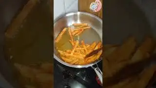 Market Jaisa Chilli Potato 😍 | Perfect Crispy Chilli Potato | #shorts
