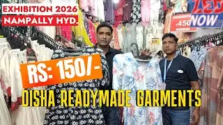 Special offers At Disha Readymade garments in exhibition nampally hyd numaish 2026 zed now tv 2026