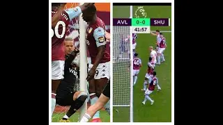 Aston Villa vs Sheffield United 0-0 highlights  || Premier League restart 2020