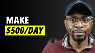 Easiest AI Side Hustle to Start in 2025 ($500/day+)