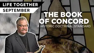 Сентябрьский выпуск журнала Life Together с участием президента Харрисона.