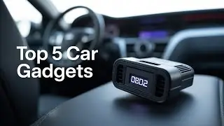 5 New Car Gadgets on Amazon That Are Worth Buying