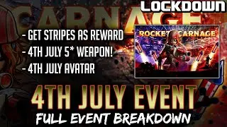 TWD RTS: 4th July Event, Full Event Breakdown - The Walking Dead: Road to Survival