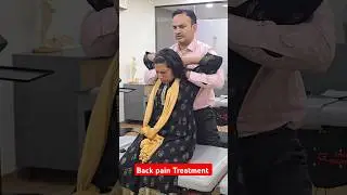 Lumbar Spondylitis Back Pain Treatment In India Dr.mushtaque🇮🇳 #asmr #chiroprectic #spasms #sciatic