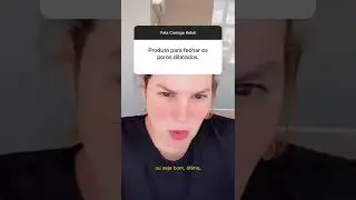 Produto para fechar os poros dilatados? #DrasDupin 👯&zwj;♀️