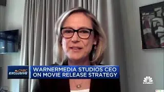 WarnerMedia Studios CEO on decision to release movies to HBO Max and theaters