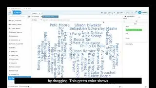 Create word cloud in Open Source BI Helical Insight v 5.0