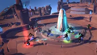 Albion Online - Crystal GvG Lvl 1 Redemption Staff [Healer POV]