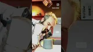 How to film preparing Coffee #filming #lindley #espresso #ffm #alexcio