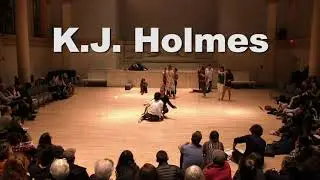 A teaser for K.J. Holmes' 