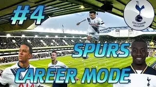 Fifa 17 Career Mode Tottenham - Trying out Youngsters #4