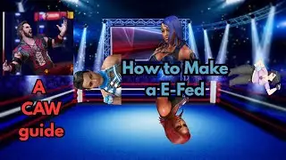 how to start your own CAW-E fed! a guide