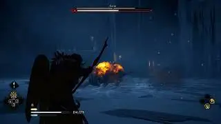 Assassin's Creed: Valhalla - Hel - Forgotten Saga - Issvin -  Ice Boar - Boss Fight