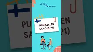 Finnish spoken language (P1) - Tiếng Phần Lan trong văn n&oacute;i #finnishlearning #hoctiengphanlan