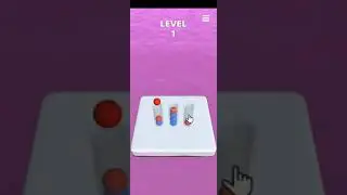 Sort It 3D level 1