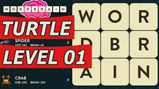 WordBrain Turtle Level 1 Answers (Android/IOS)