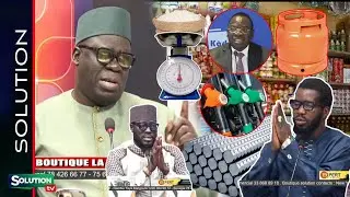 BAISSE DES PRIX L'ÉTAT PEINE A FAIRE RESPECTER...SA NDIOGOU RÉAGIT IL FAUT ASKAN WI NANGOU DI BOLÉ..