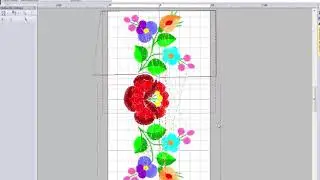 CORTAR DISEÑOS DE MOTIVOS SEPARADOS PARA BASTIDOR MULTIPOSICIÓN
