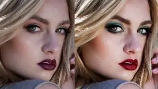 How to Edit and Change Makeup in Photoshop