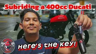 Subriding a 400cc Ducati | Ducati Scrambler Sixty2 Review