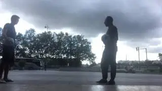 Entra&icirc;nement avec ilyes medallel