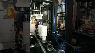 pesticide bottle full auto blow molding machine with 2 cavity