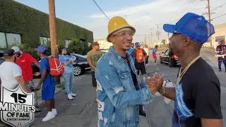 HOLLOW DA DON RESPECTFULLY PASSES TORCH TO RUM NITTY