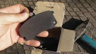 DAfmi тормозные колодки дафми их косяк