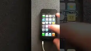iPhone 5 running on iOS 6.1.2 with apps & games