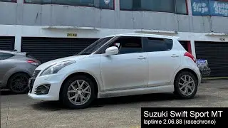 [ONBOARD] Suzuki Swift Sport, Sentul International Circuit