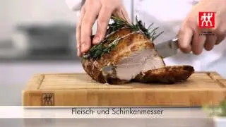 Richtig schneiden (2/6) – Das Fleischmesser