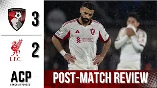 Liverpool STUNNED at Bournemouth! 95th-Minute Winner Ends Unbeaten Run | ACP Podcast