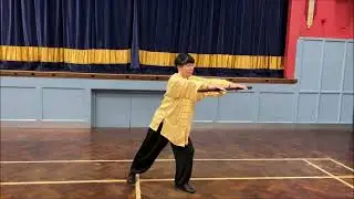 Tai Chi Stick Step 1
