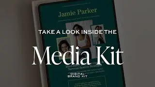 A Look Inside the Media Kit by Digital Brand Kit