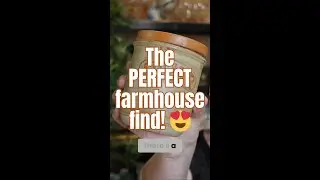 Cutest Farmhouse Kitchen Find! ✨