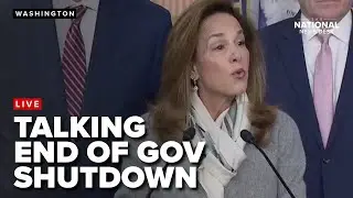 House GOP talk partial government shutdown