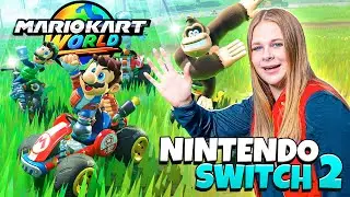 Assistant and Mr Engineer Play Mario Kart World on the Nintendo Switch 2