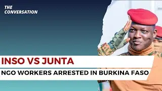 Burkina Faso Arrests INSO Staff Over Alleged Spying