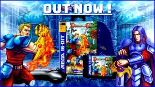New Sega Physical Release DaemonClaw is Action Arcade Fun