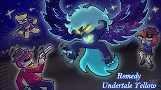 Undertale Yellow - Remedy [Remix/Cover] [Genocide Martlet Theme]