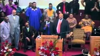 Auxiliary Bishop Frank. A. White @ Holy Redeemer COGIC
