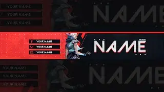 FREE VALORANT BANNER TEMPLATE DOWNLOAD (PHOTOSHOP)