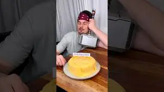 How to make CHEESECAKE from CHOCOLATE cake?😅❤️🧀| CHEFKOUDY