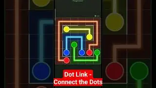 Level 23 Dot Link - Connect the Dots #Shorts