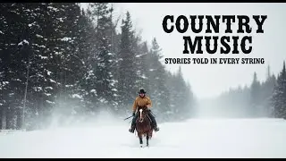 Southern Country Playlist | Country Music Inspired by Rural Evenings and Open Roads